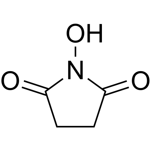 N-Hydroxysuccinimide Chemical Structure