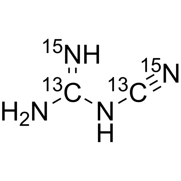 Dicyandiamide-<em>13</em><em>C</em>2,<em>15</em><em>N</em>2