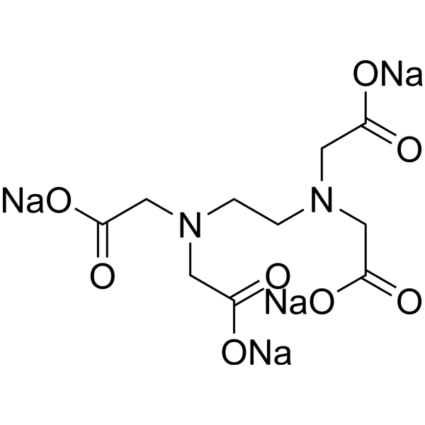 Ethylenediaminetetraacetic acid tetrasodium Chemical Structure
