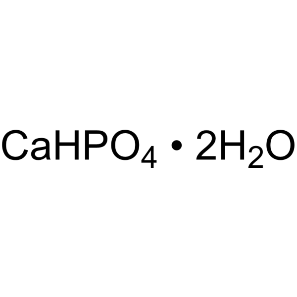 Calcium hydrogen phosphate dihydrate Chemical Structure