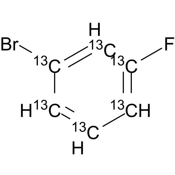 3-Bromofluorobenzene-<em>13</em>C6