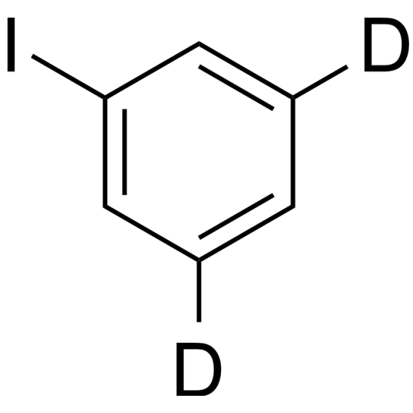 1-Iodobenzene-d<sub>2</sub> Chemical Structure