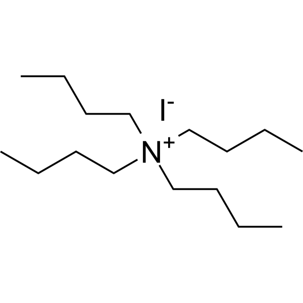 Tetrabutylammonium iodide Chemical Structure
