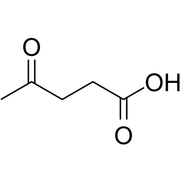 Levulinic acid Chemical Structure