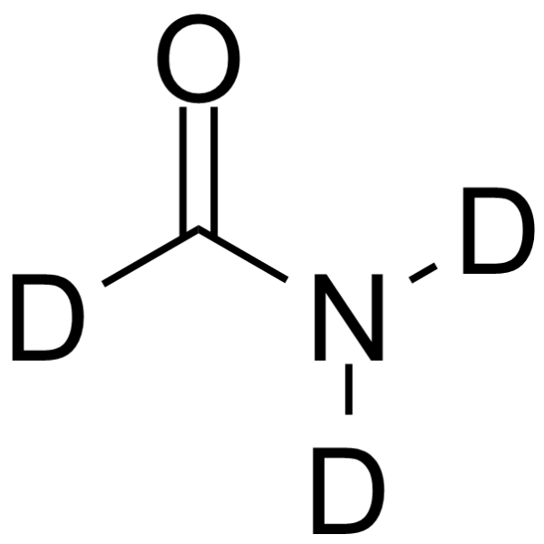 Formamide-d<sub>3</sub> Chemical Structure
