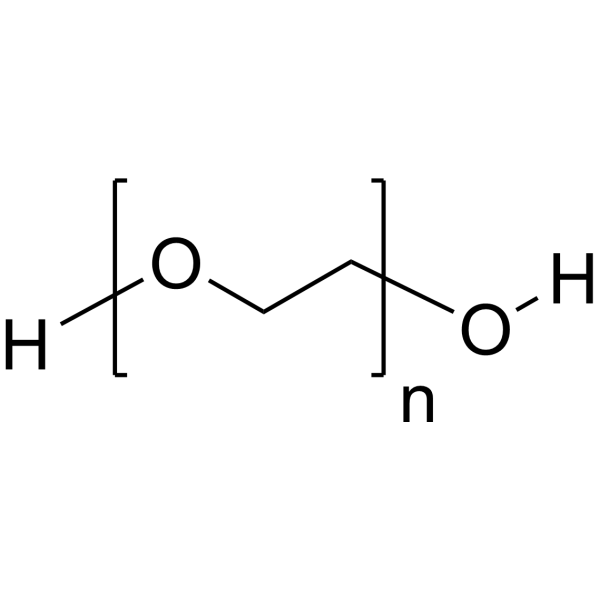 PEG1500 Chemical Structure
