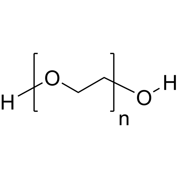 PEG1000 Chemical Structure