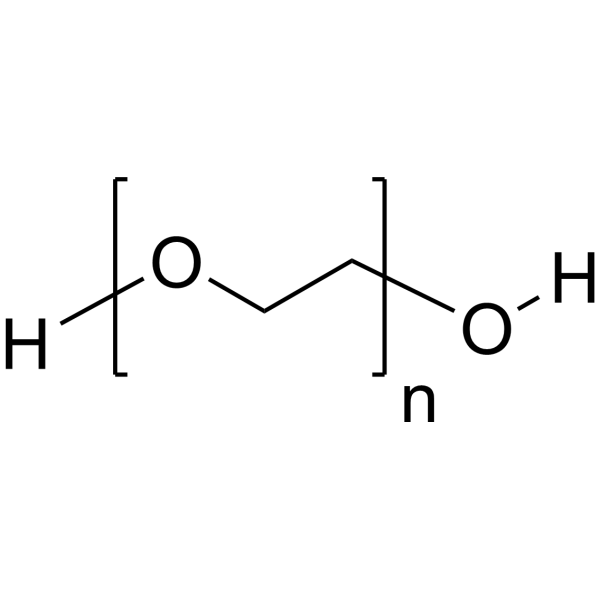 PEG8000 Chemical Structure