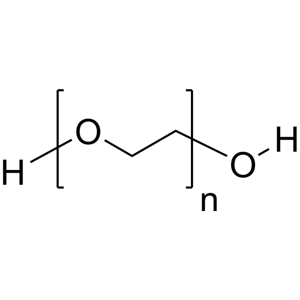 PEG500 Chemical Structure