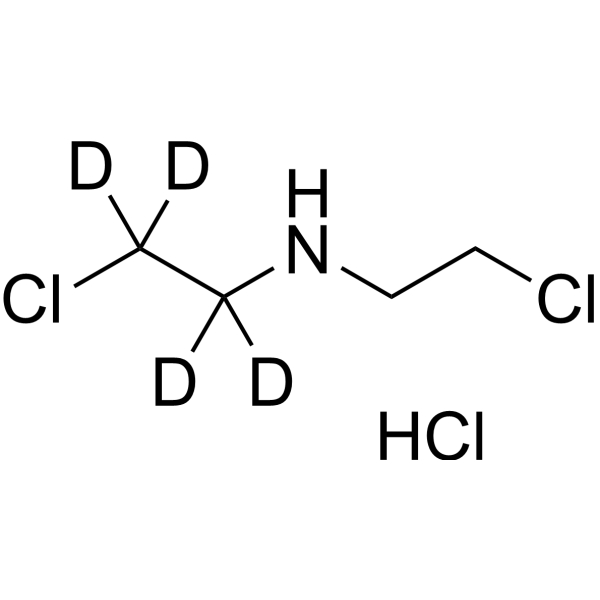 <em>Bis(2</em>-<em>chloroethyl</em>)amine-1,1,<em>2</em>,<em>2</em>-d4 hydrochloride