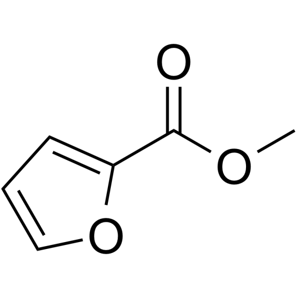 Methyl 2-furoate Chemical Structure