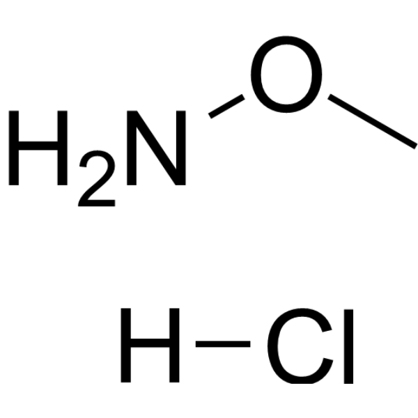 Methoxyamine hydrochloride Chemical Structure
