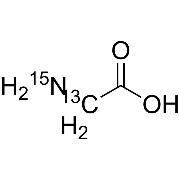 Glycine-2-13C,<em>15</em>N