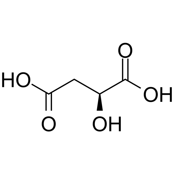 (S)-Malic acid Chemical Structure