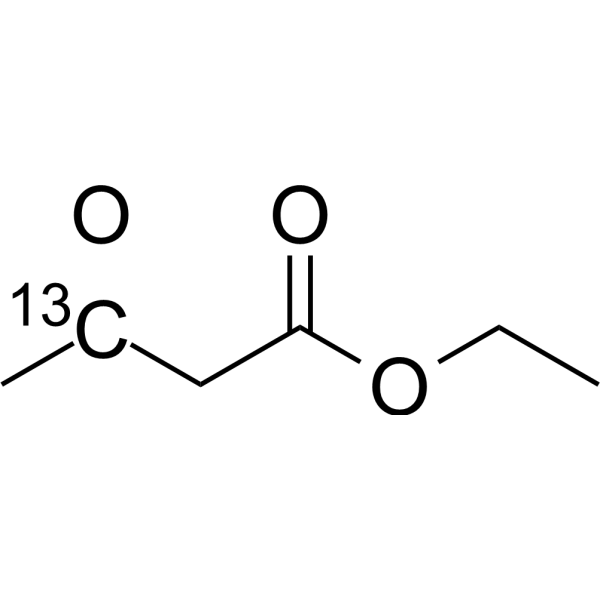 <em>Ethyl</em> acetoacetate-13c