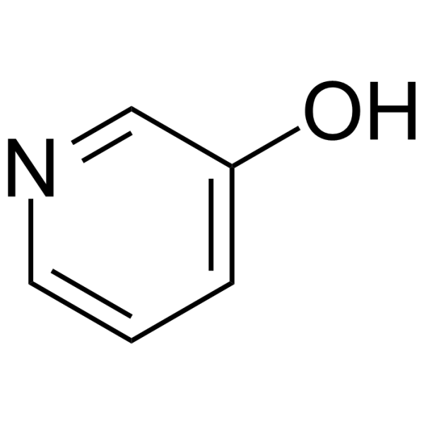 3-Hydroxypyridine Chemical Structure