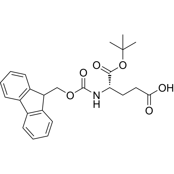 N-(9-Fluorenylmethoxycarbonyl)glutamic acid α-tert-butyl ester