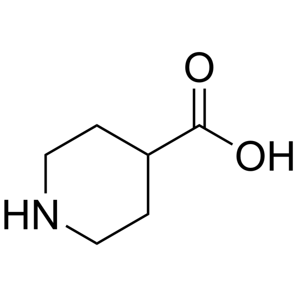Isonipecotic acid Chemical Structure