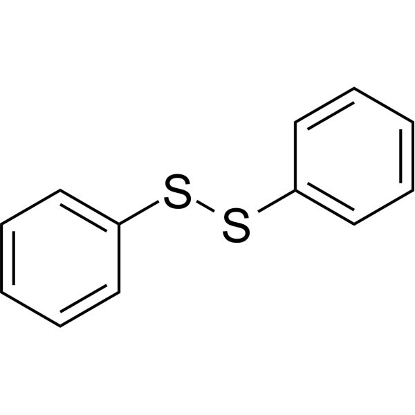 Diphenyl disulfide Chemical Structure