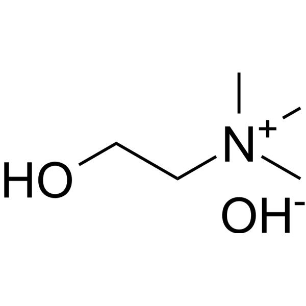 Choline hydroxide, 44 wt.% <em>in</em> water
