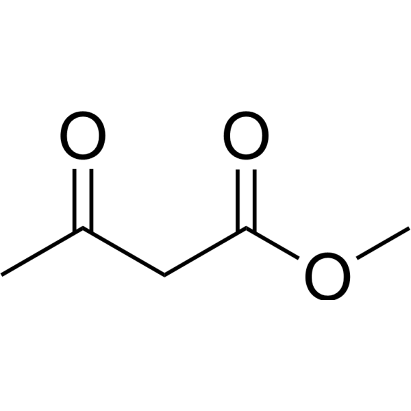 Methyl acetylacetate (Standard) Chemical Structure