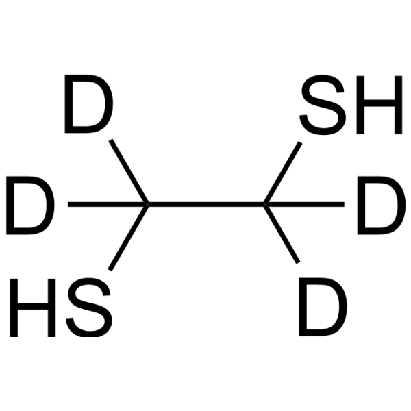 1,2-Ethanedithiol-d<sub>4</sub> Chemical Structure