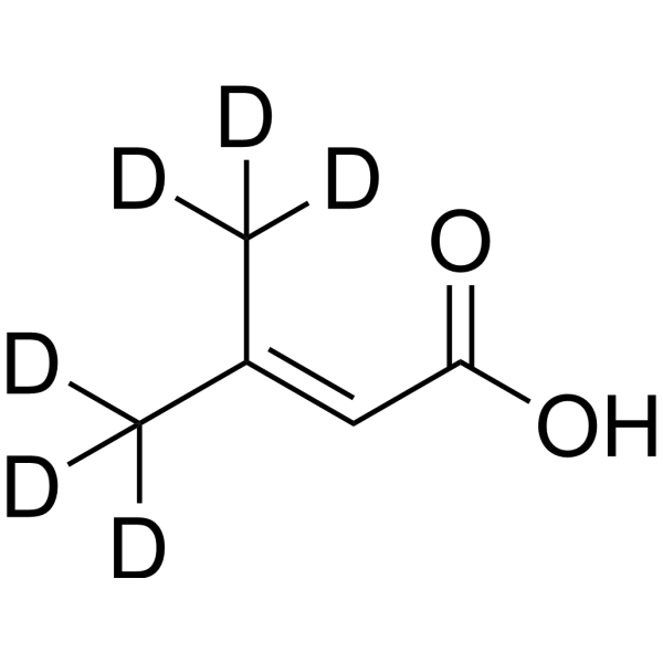 NSC 8751-d<sub>6</sub> Chemical Structure