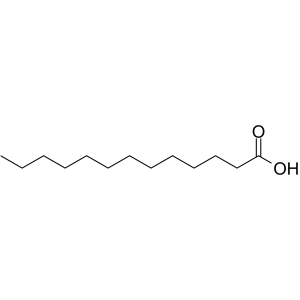 Tridecanoic acid Chemical Structure