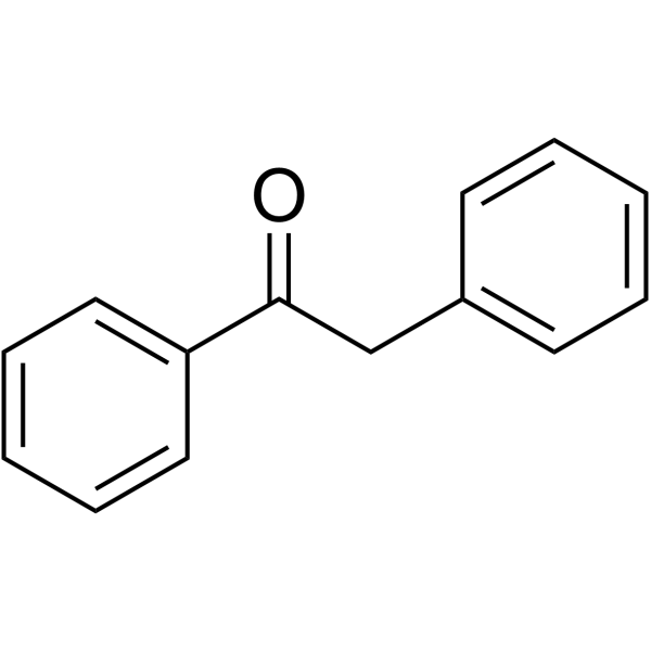 2-Phenylacetophenone Chemical Structure