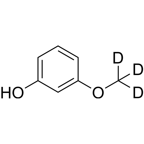 3-Methoxyphenol-d<sub>3</sub> Chemical Structure
