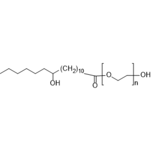 Polyethylene glycol 12-hydroxystearate