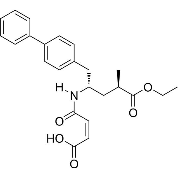 (Z)2S,4R-Sacubitril Chemical Structure