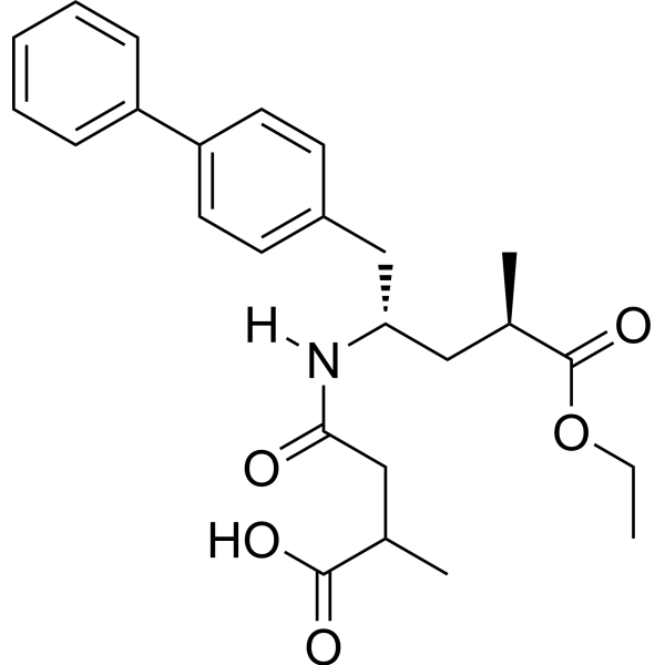 2S,4R-Sacubitril Chemical Structure