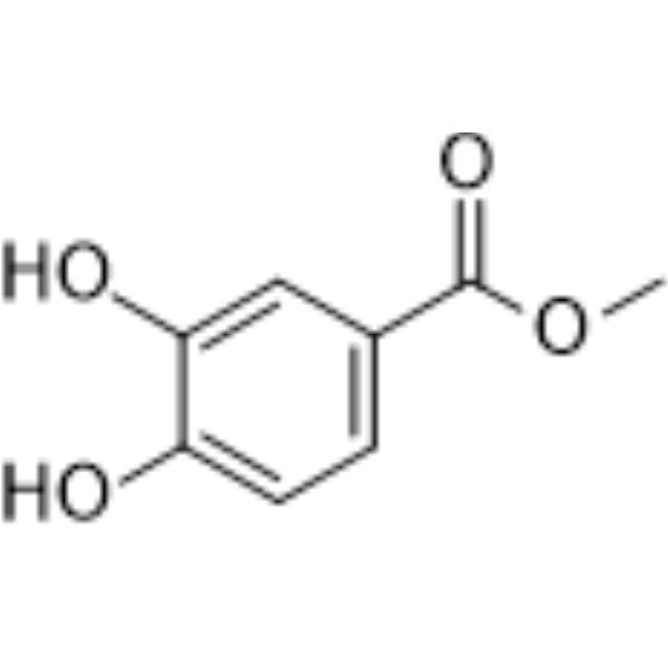 Methyl 3,4-dihydroxybenzoate Chemical Structure
