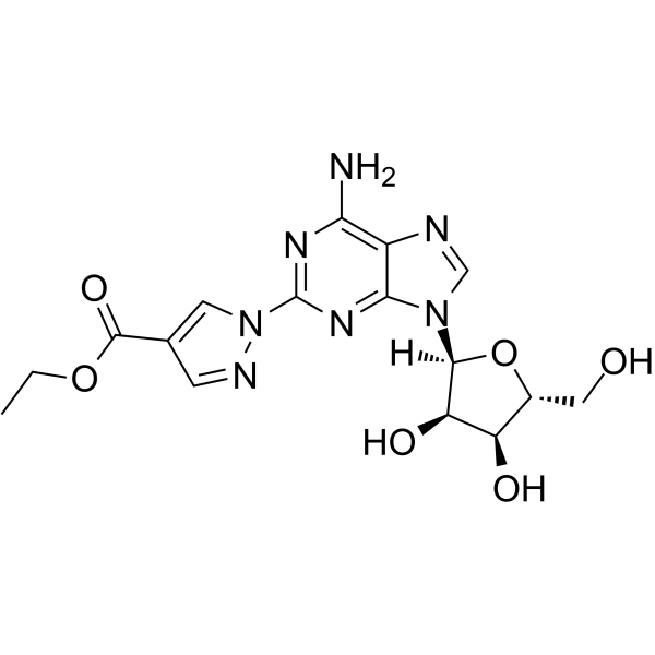 1-epi-Regadenoson ethyl ester