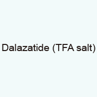 Dalazatide TFA structure