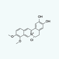 Demethyleneberberine chloride structure