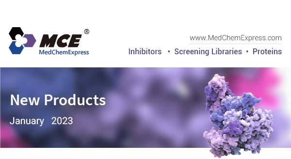 MedChemExpress - Master of Bioactive Molecules (Inhibitors. Screening Libraries. Proteins)