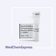 Protease Inhibitor Cocktail, Bacteria (EDTA-Free, 100× in DMSO)