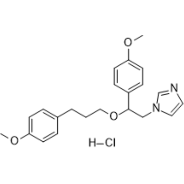 SKF-96365 hydrochloride Chemical Structure