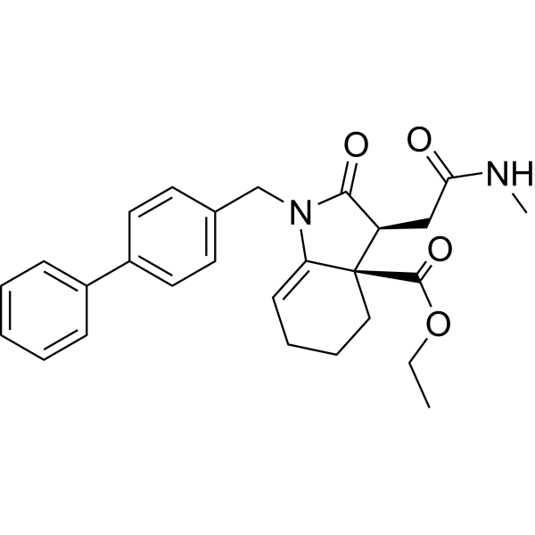 Fumarate hydratase-IN-1 Chemical Structure