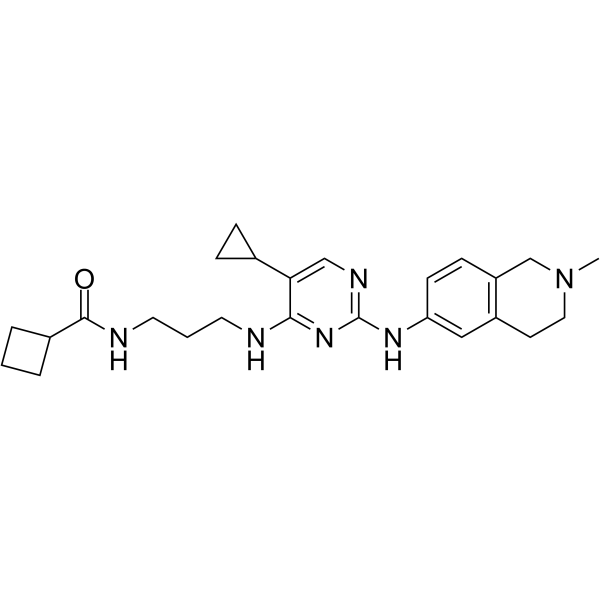 MRT68921 Chemical Structure