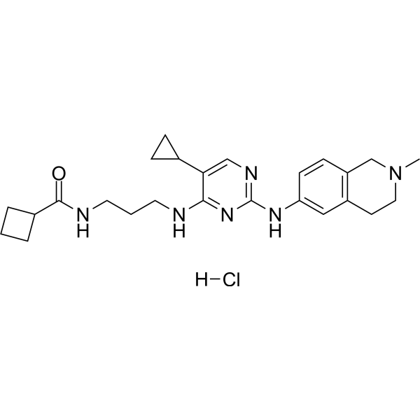 MRT68921 hydrochloride Chemical Structure