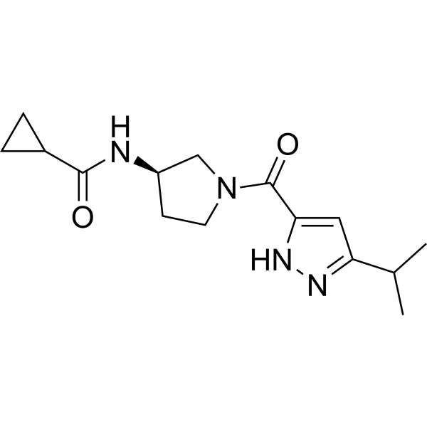 KDM5A-IN-1 Chemical Structure