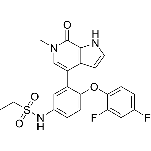 Mivebresib Chemical Structure