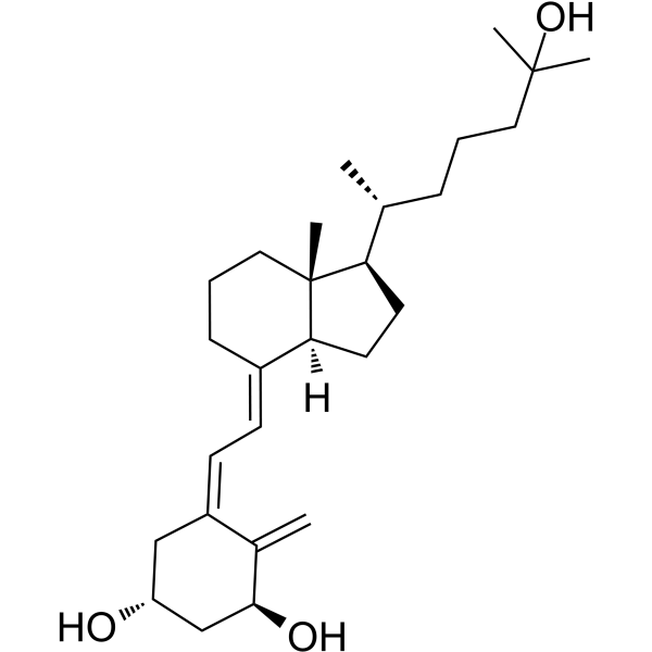 Calcitriol Chemical Structure