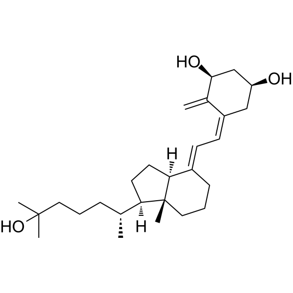 (1S)-Calcitriol Chemical Structure