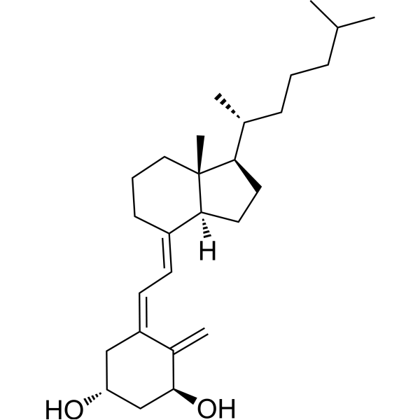 Alfacalcidol Chemical Structure