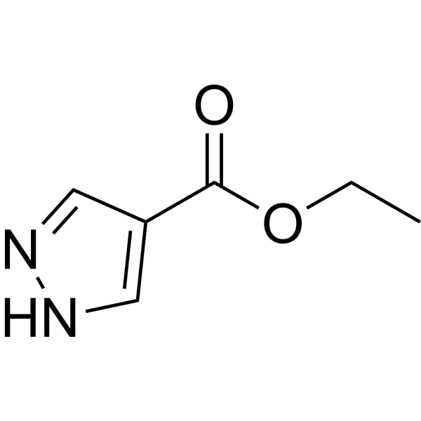 Ethyl 1H-pyrazole-4-carboxylate Chemical Structure