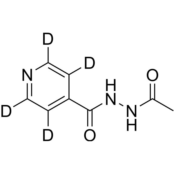 Acetylisoniazid-d4